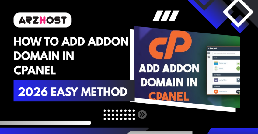 Add Addon Domain in cPanel