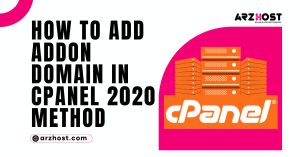 How to add addon domain in cPanel 2020 Method