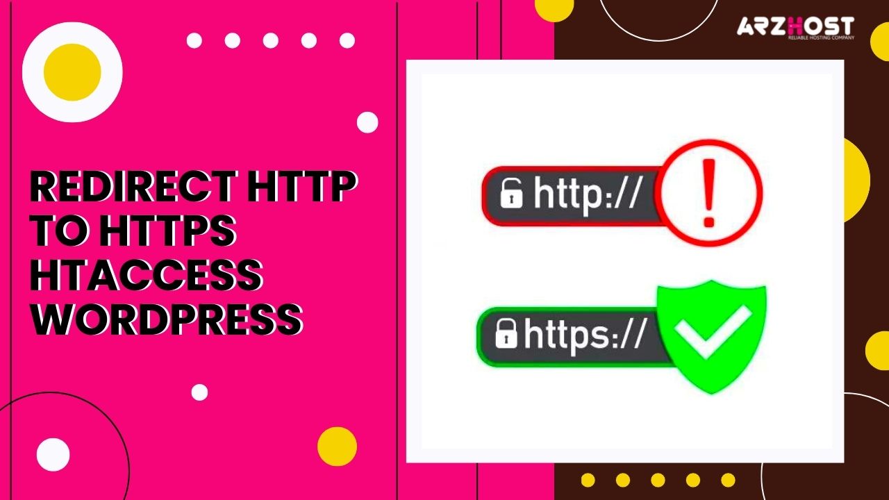 Redirect HTTP To HTTPS htaccess WordPress
