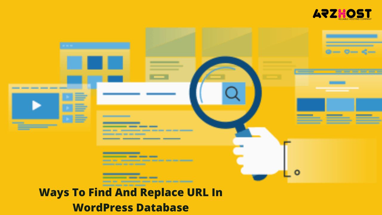 Ways To Find And Replace URL In WordPress Database