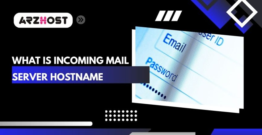 what is incoming mail server username
