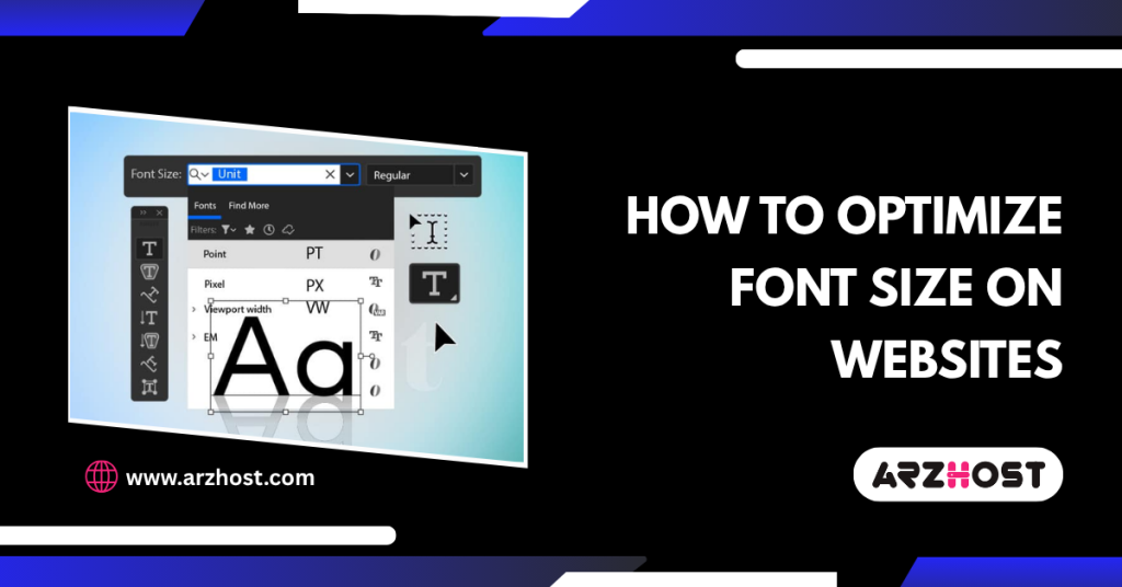 How to Optimize Font Size on Websites
