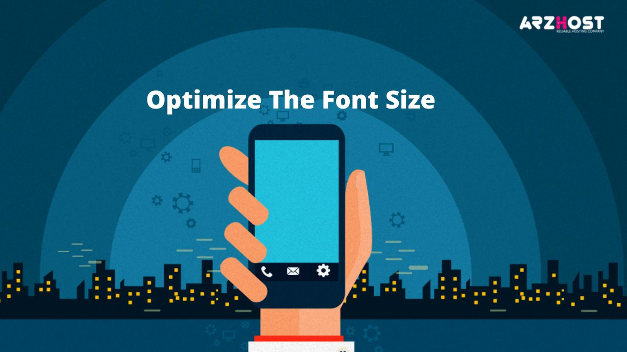 Optimize The Font Size