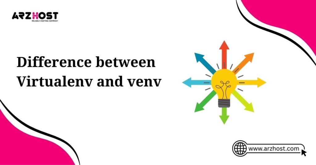 difference between virtualenv and venv