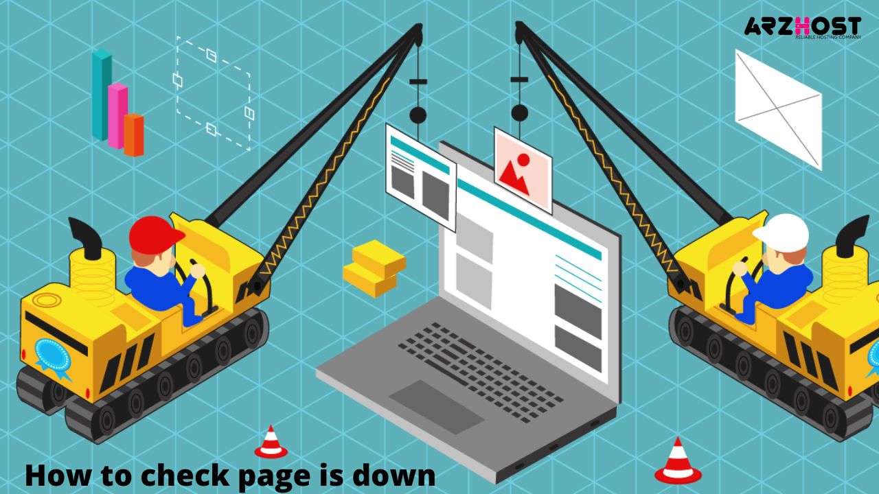 How to check page is down