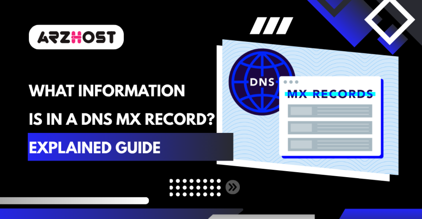 What Information is in a DNS MX Record