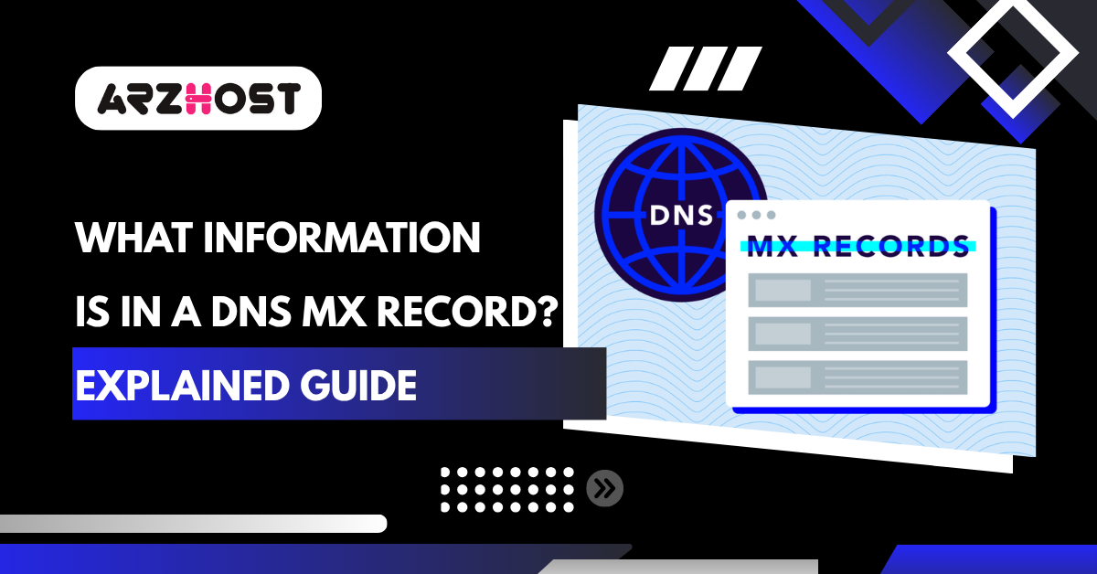What Information is in a DNS MX Record