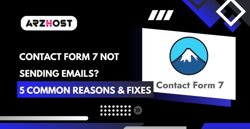 Contact Form 7 Not Sending Emails fix it now