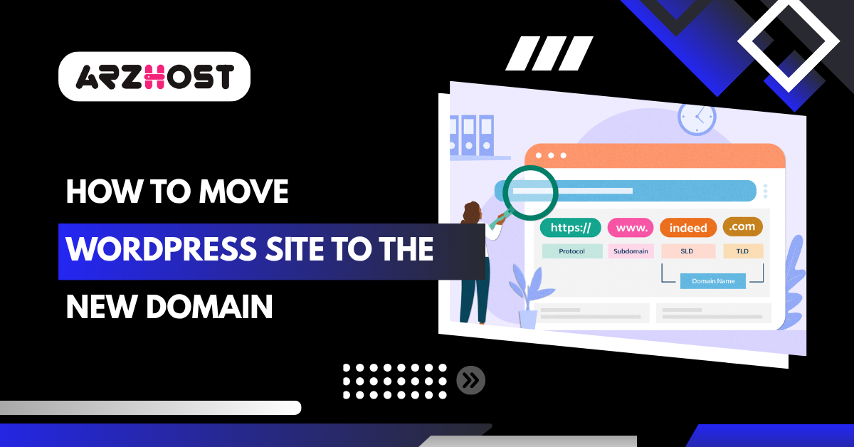 How to move wordpress site to the new domain