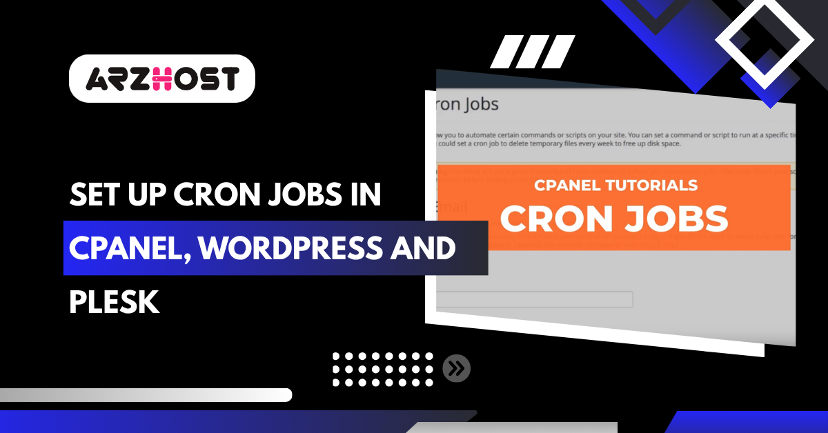Set Up Cron Jobs in cPanel, WordPress and Plesk