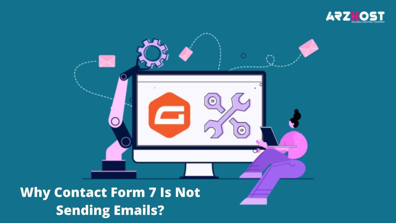 Why Contact Form 7 Is Not Sending Emails
