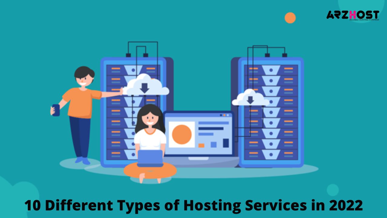 10 Different Types of Hosting Services in 2022