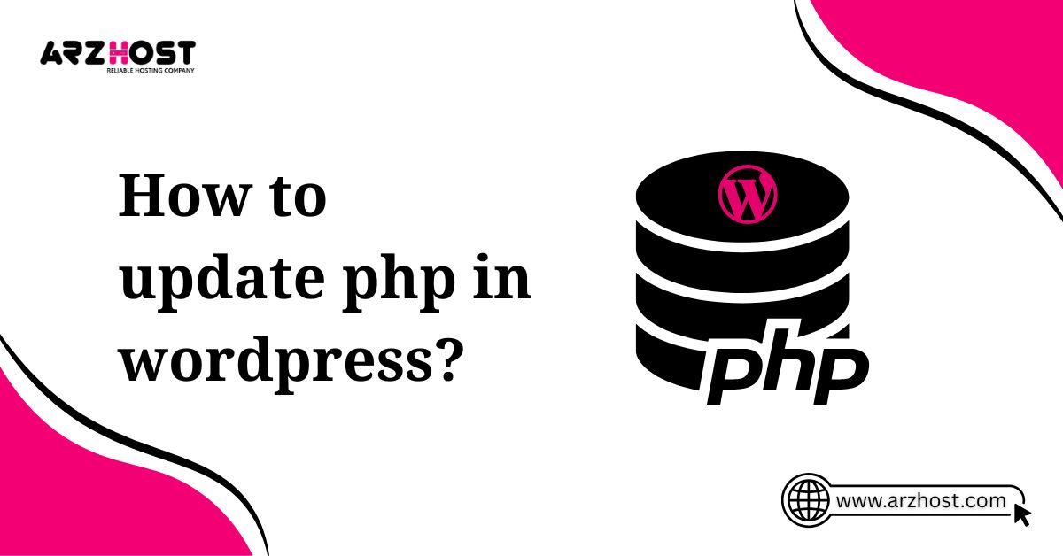 how to update php in wordpress