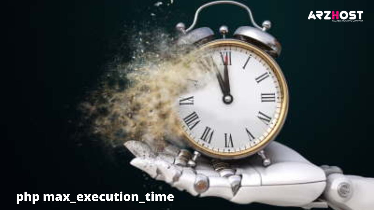 php max_execution_time