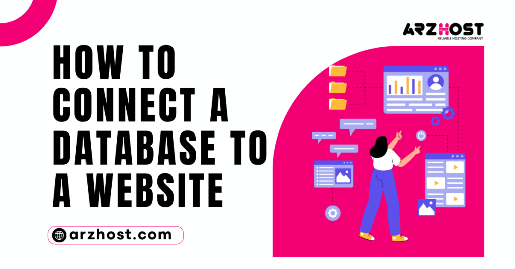 How To Connect A Database To A Website