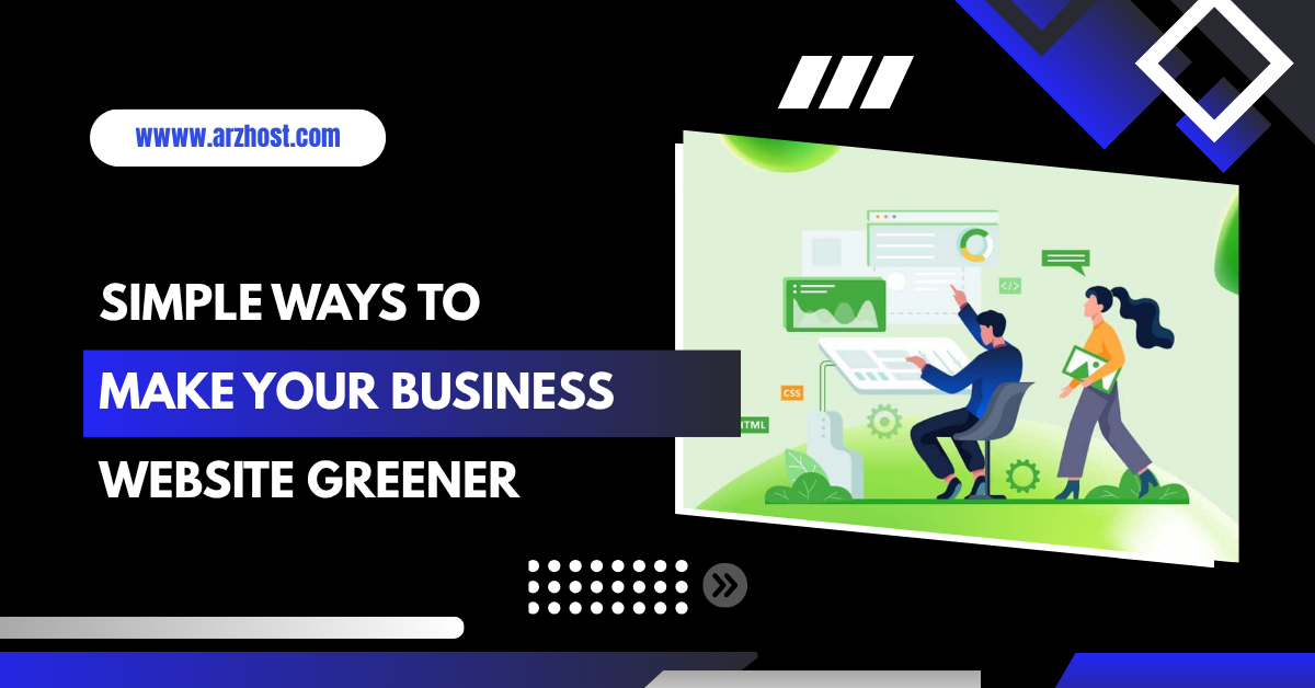Make Your Business Website Greener