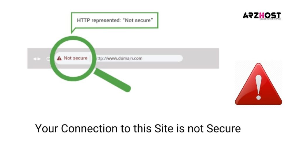 Your Connection to this Site is not Secure