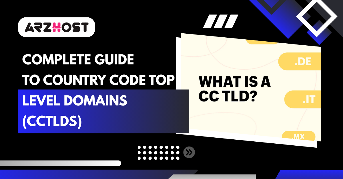 Country Code Top Level Domains (ccTLDs)