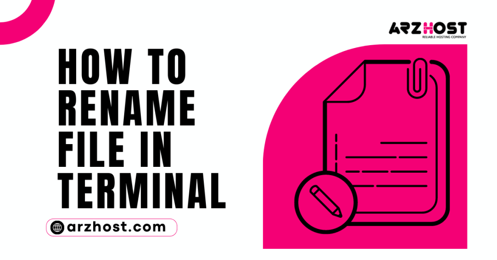 How To Rename File in Terminal 1