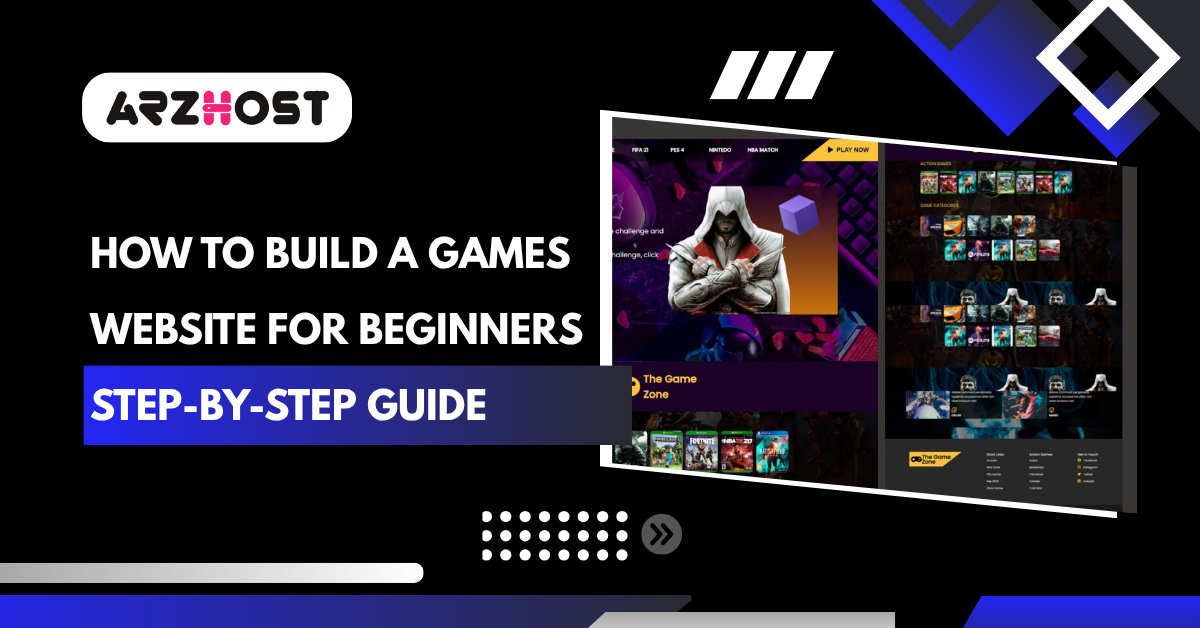 How to Build a Games Website