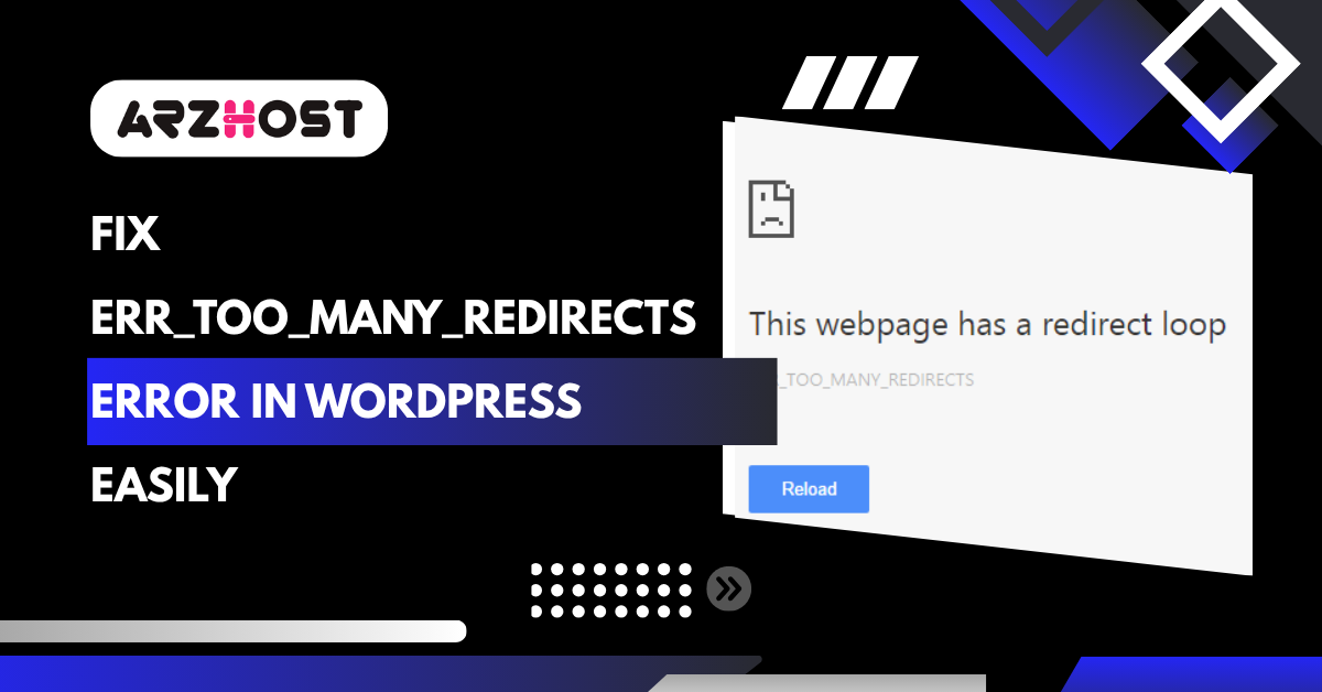 How to Fix the Err Too ManyRedirects Error in WordPress