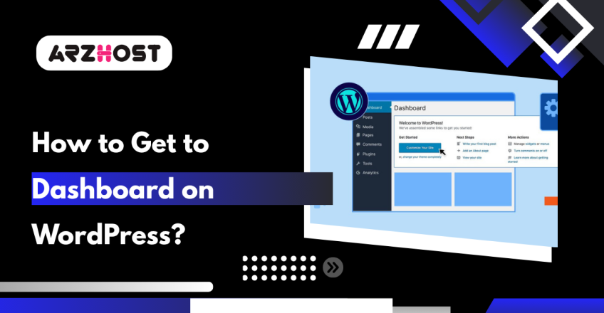 How to Get to Dashboard on WordPress