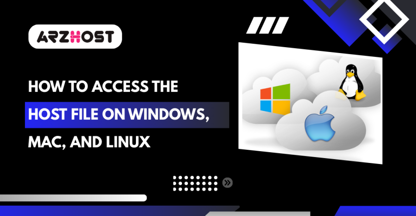 How to Access the Host File on Windows, Mac, and Linux