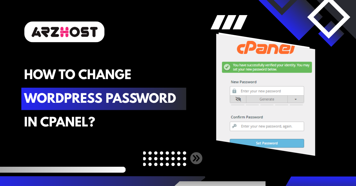 How to Change WordPress Password in cPanel