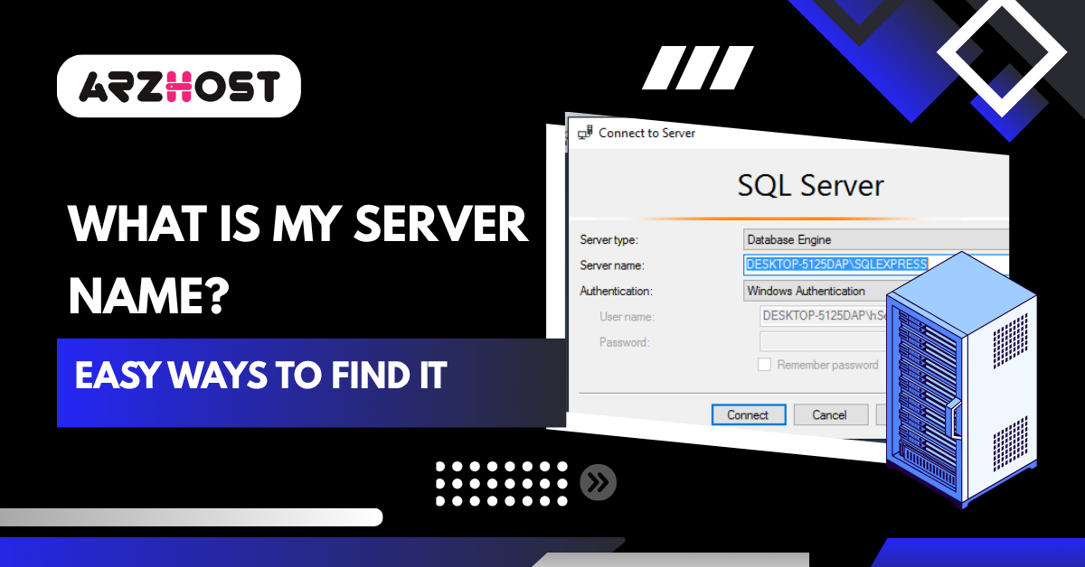 What Is My Server Name