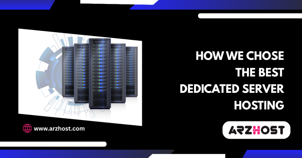Best Dedicated Server Hosting Provider