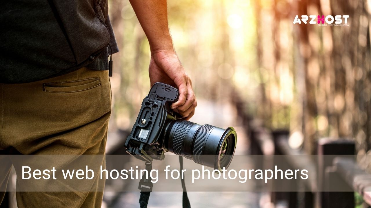 Best web hosting for photographers