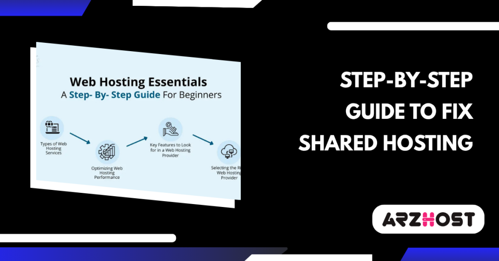 Step-by-Step Guide to Fix Shared Hosting