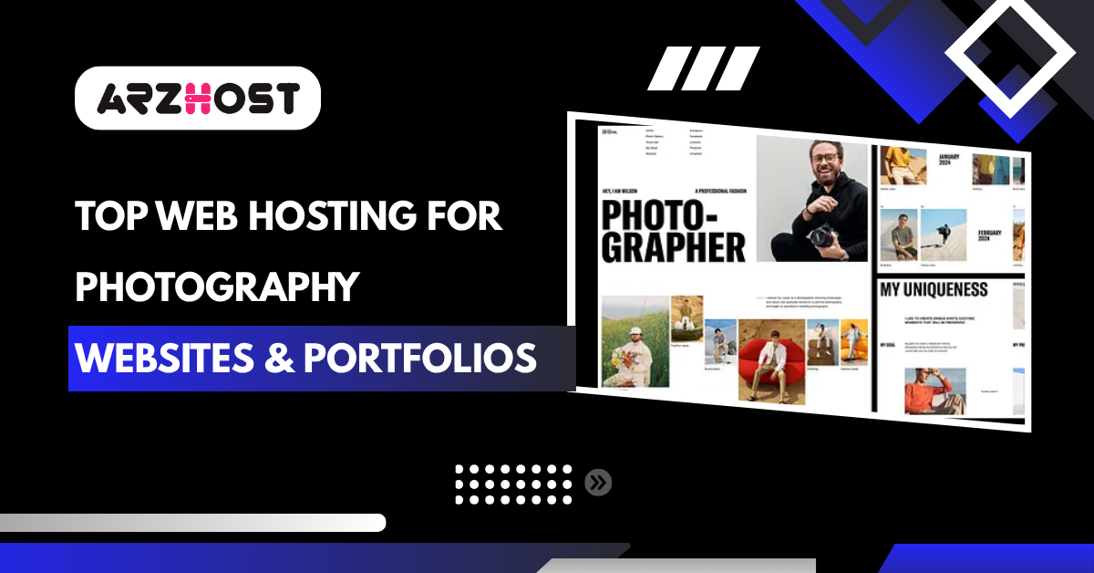 Top Web Hosting for Photography Websites