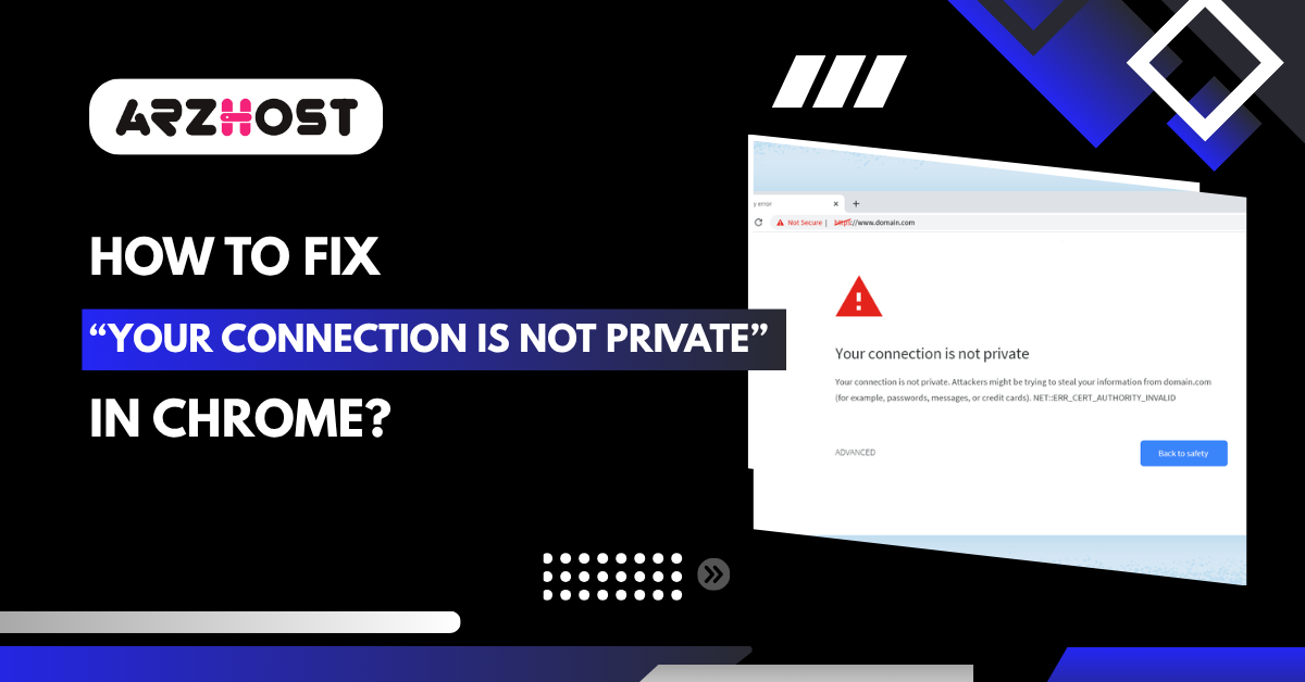 Your Connection Is Not Private