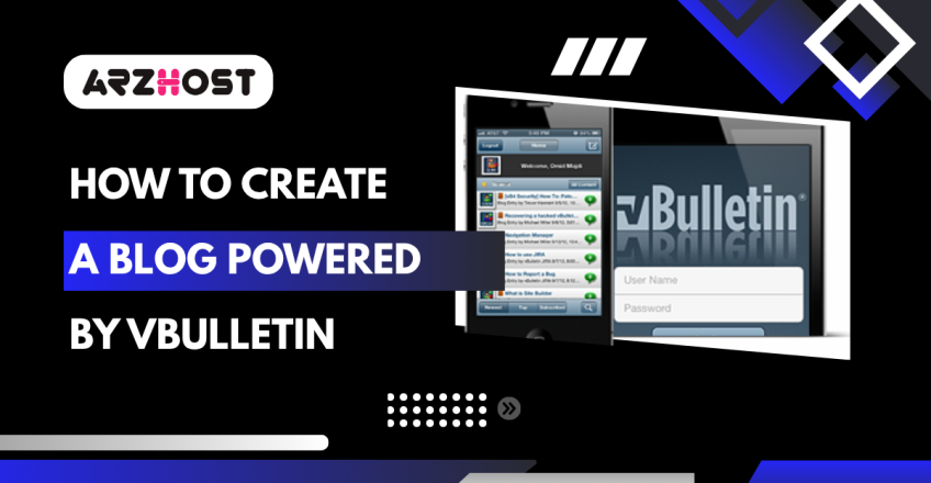 Create Blog Powered by Vbulletin