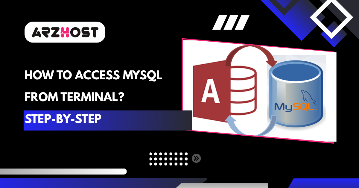 How To Access MySQL From Terminal
