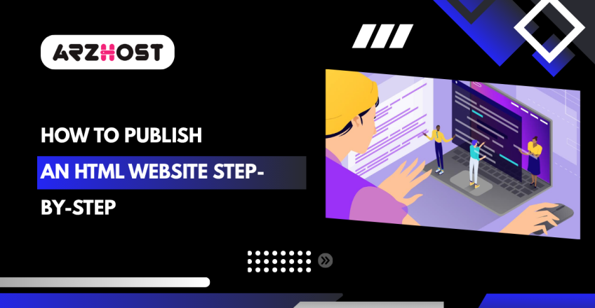 How to Publish an HTML Website