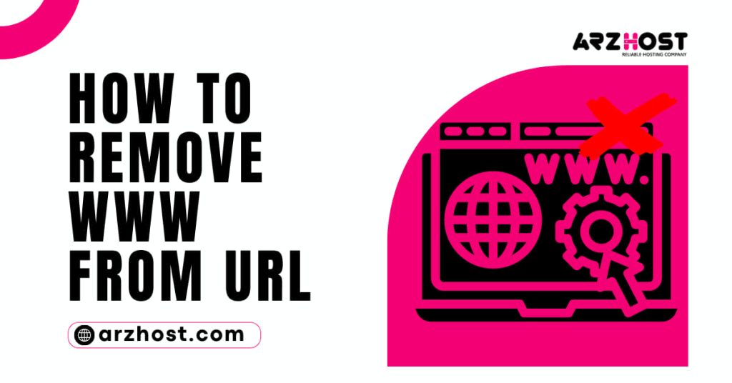 How to Remove WWW From URL