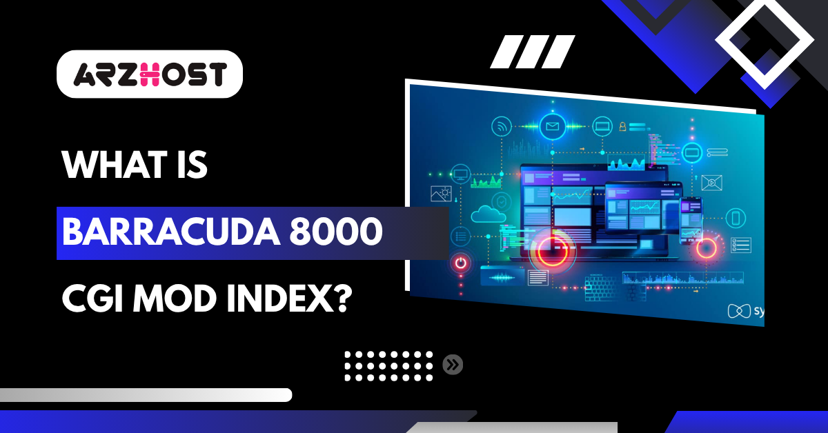 What is Barracuda 8000 Cgi Mod Index
