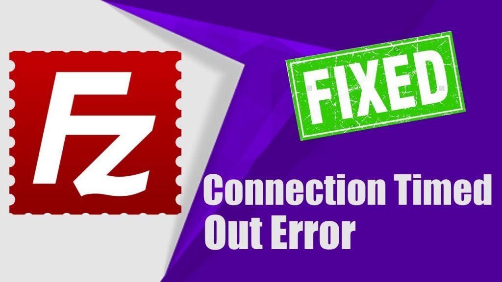 filezilla could not connect to server using xml