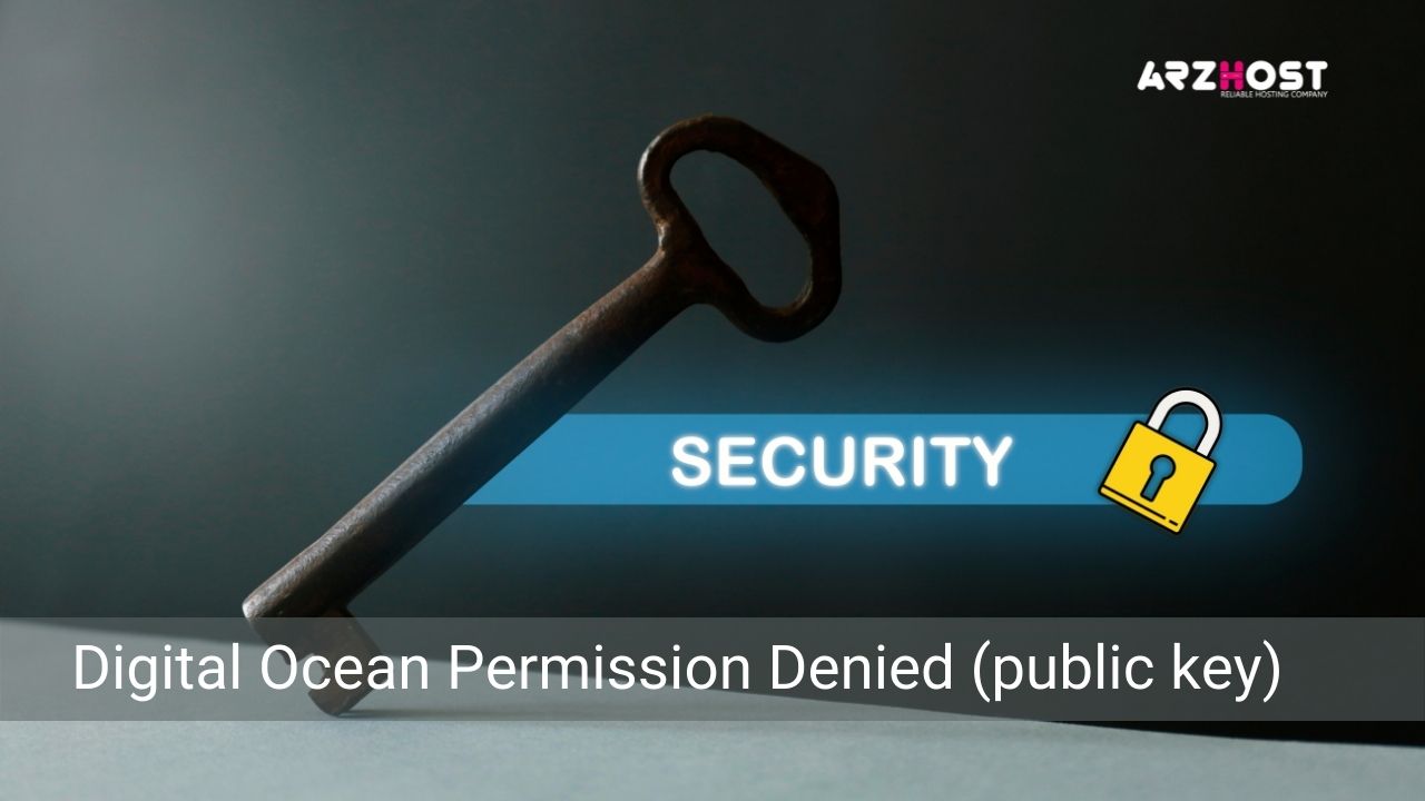 Digital Ocean Permission Denied (public key)
