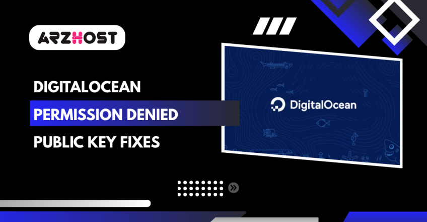 DigitalOcean Permission Denied Public Key Fixes