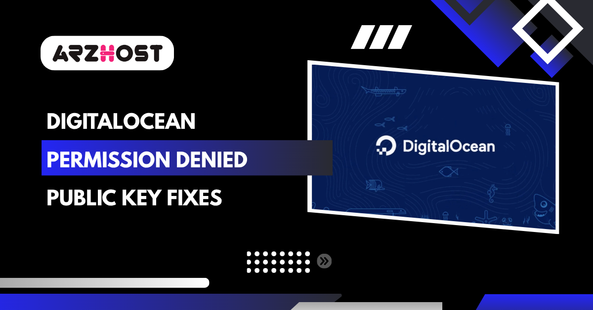 DigitalOcean Permission Denied Public Key Fixes