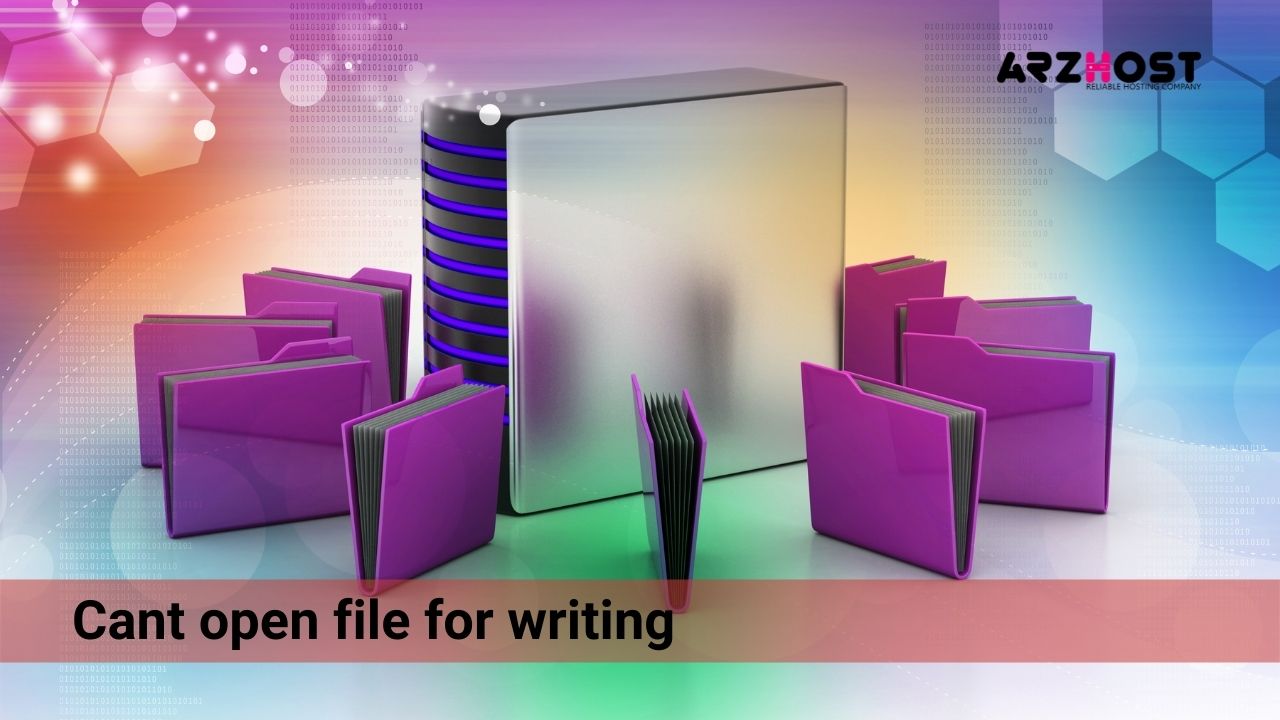 Can’t Open File for Writing- how we fix it!