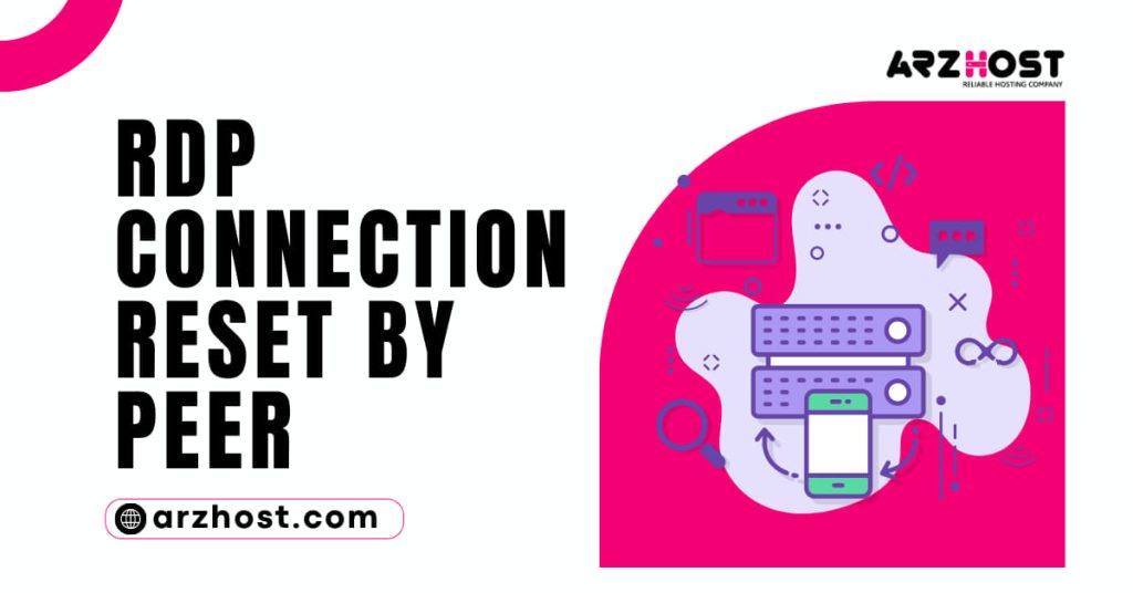 RDP Connection Reset by Peer