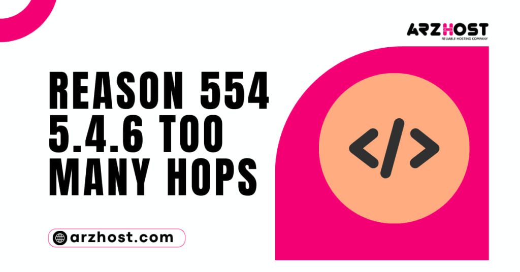 Reason 554 5.4.6 Too Many Hops 1