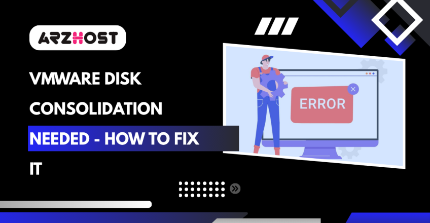 VMware Virtual Machine Disk Consolidation is Needed