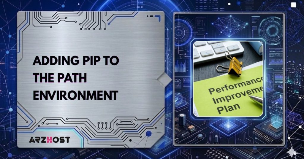 adding pip to the path environment