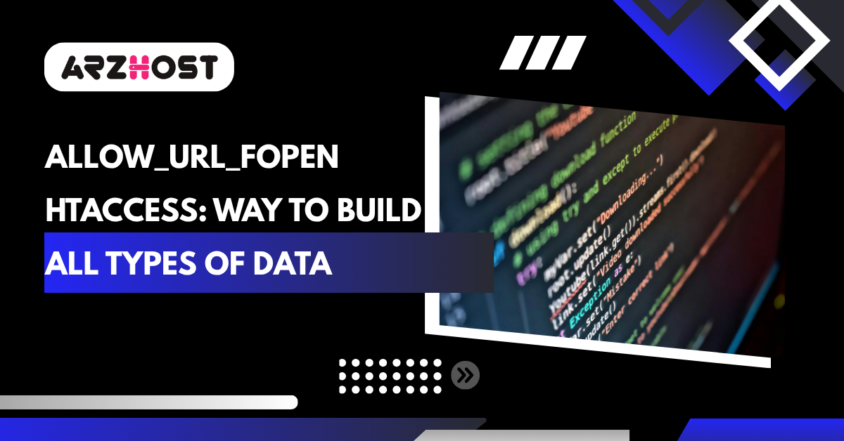 Allow_url_fopen Htaccess: Way to Build All Types of Data