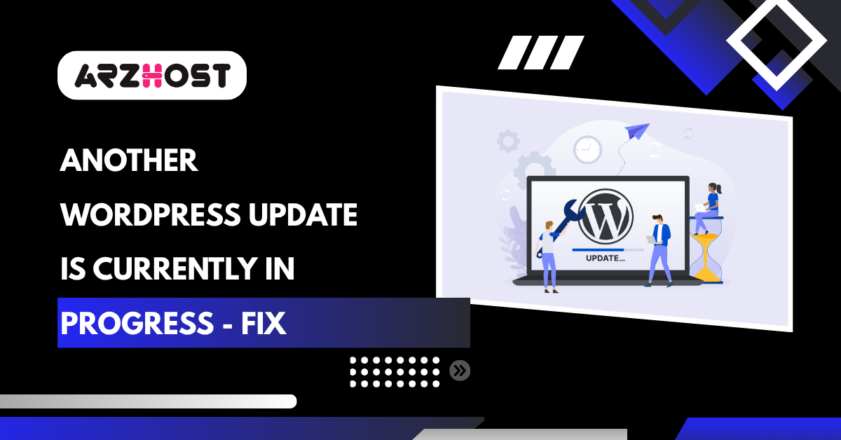Another WordPress Update is Currently in Progress